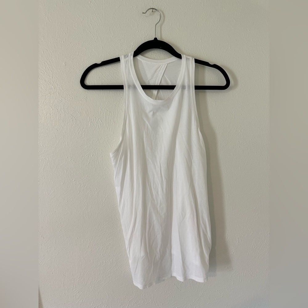 Lululemon All Tied Up Tank (Pima Cotton)
White​​​​ - Picture 9 of 13